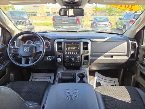 True Blue Pearlcoat 2018 RAM 1500 Sport