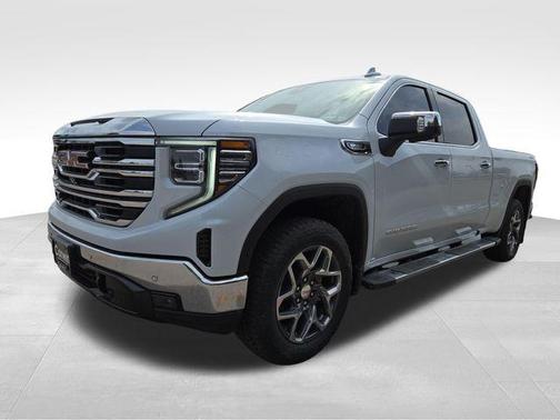 Glacier White 2026 GMC Sierra 1500 SLT