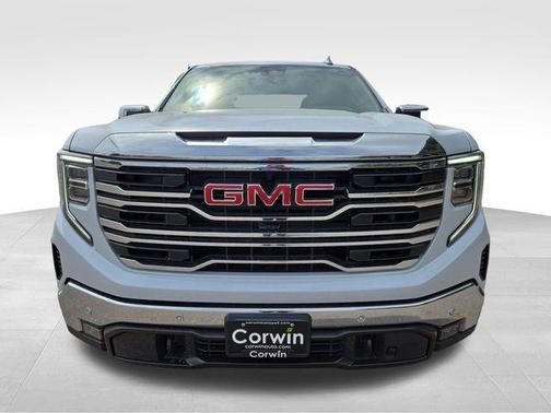 Glacier White 2026 GMC Sierra 1500 SLT