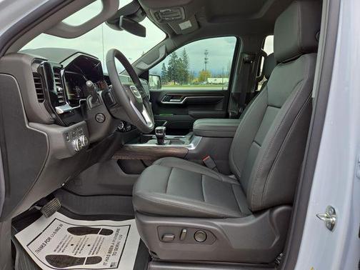 Glacier White 2026 GMC Sierra 1500 SLT