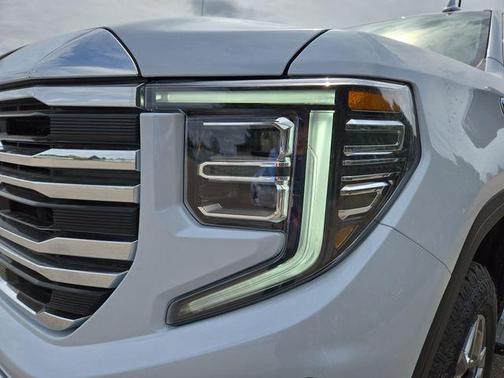 Glacier White 2026 GMC Sierra 1500 SLT