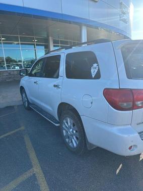 2008 Toyota Sequoia Platinum