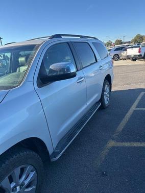 2008 Toyota Sequoia Platinum