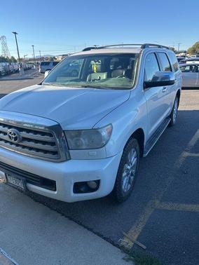 2008 Toyota Sequoia Platinum