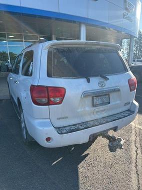 2008 Toyota Sequoia Platinum