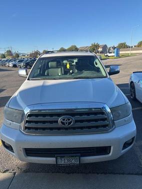 2008 Toyota Sequoia Platinum