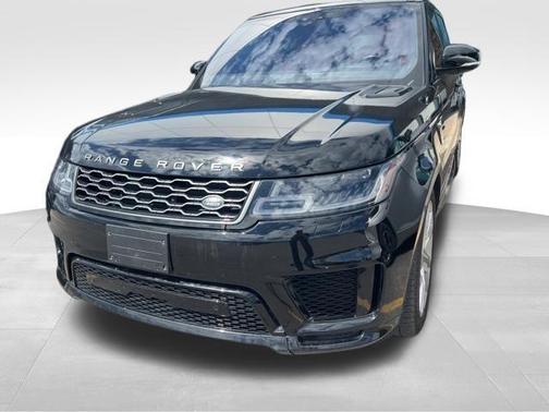 Narvik Black 2020 Land Rover Range Rover Sport HSE Dynamic