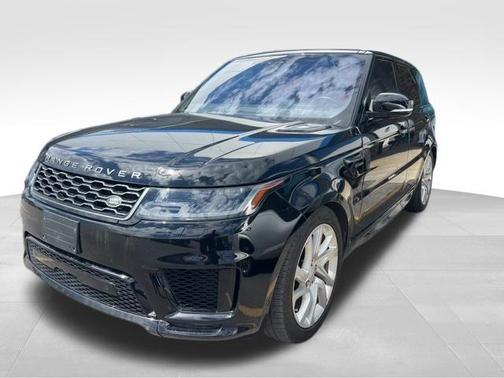 Narvik Black 2020 Land Rover Range Rover Sport HSE Dynamic