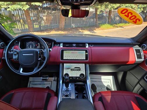 Narvik Black 2020 Land Rover Range Rover Sport HSE Dynamic