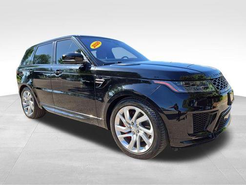 Narvik Black 2020 Land Rover Range Rover Sport HSE Dynamic