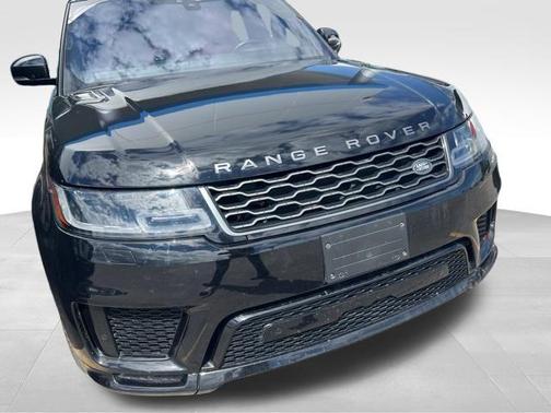Narvik Black 2020 Land Rover Range Rover Sport HSE Dynamic
