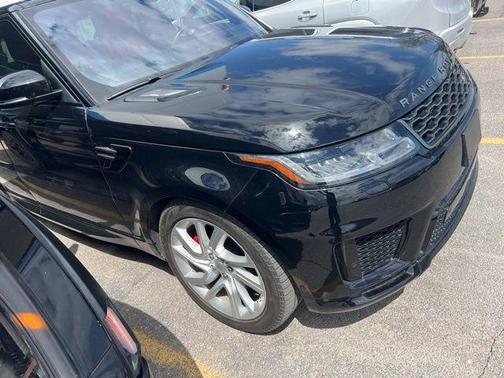 Narvik Black 2020 Land Rover Range Rover Sport HSE Dynamic