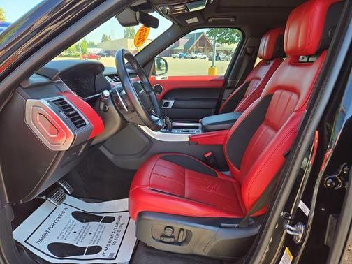Narvik Black 2020 Land Rover Range Rover Sport HSE Dynamic