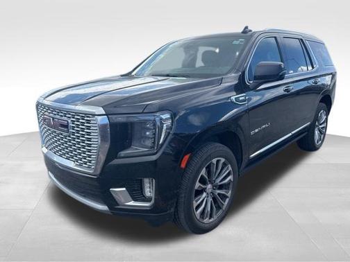 Onyx Black 2021 GMC Yukon Denali