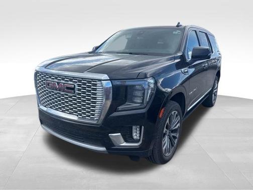Onyx Black 2021 GMC Yukon Denali