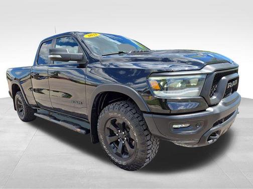 Diamond Black 2021 RAM 1500 Rebel