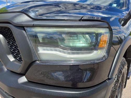 Diamond Black 2021 RAM 1500 Rebel
