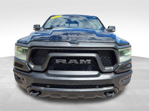 Diamond Black 2021 RAM 1500 Rebel