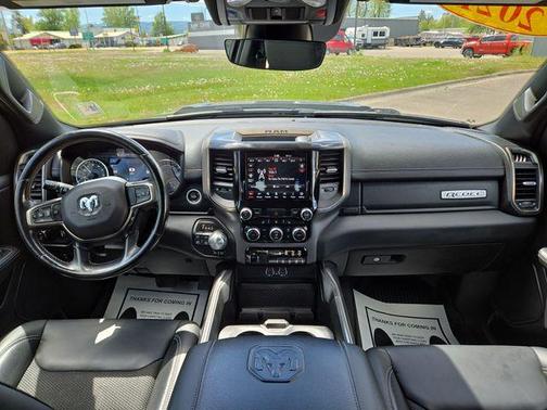 Diamond Black 2021 RAM 1500 Rebel