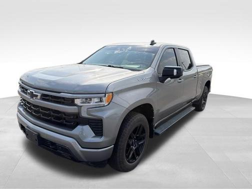 Sterling Gray Metallic 2023 Chevrolet Silverado 1500 RST