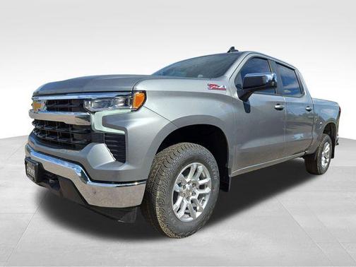 Sterling Gray Metallic 2026 Chevrolet Silverado 1500 LT