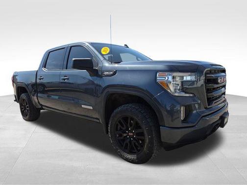 Dark Sky Metallic 2020 GMC Sierra 1500 Elevation