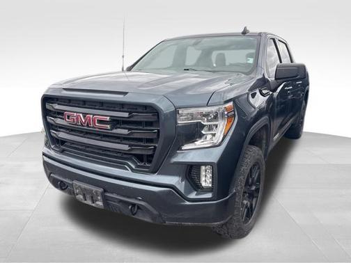 Dark Sky Metallic 2020 GMC Sierra 1500 Elevation
