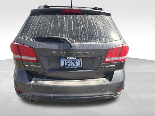 Granite Crystal Clearcoat Metallic 2016 Dodge Journey SXT