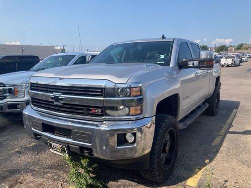 2015 Chevrolet Silverado 3500 LTZ
