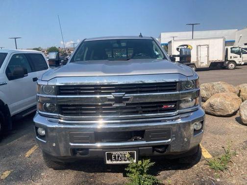 2015 Chevrolet Silverado 3500 LTZ