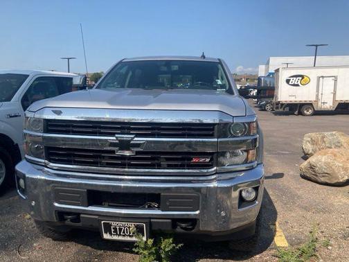2015 Chevrolet Silverado 3500 LTZ