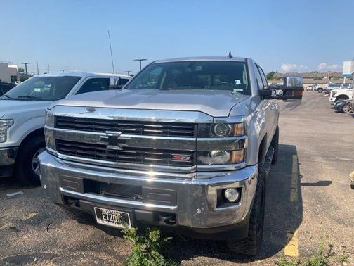 2015 Chevrolet Silverado 3500 LTZ