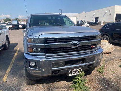 2015 Chevrolet Silverado 3500 LTZ