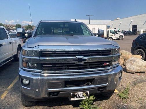 2015 Chevrolet Silverado 3500 LTZ