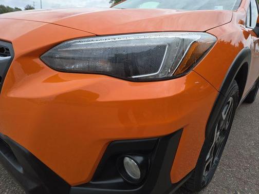 Sunshine Orange 2018 Subaru Crosstrek 2.0i Limited