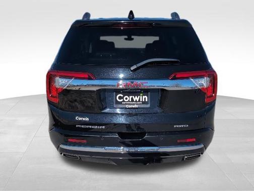 Ebony Twilight Metallic 2023 GMC Acadia Denali