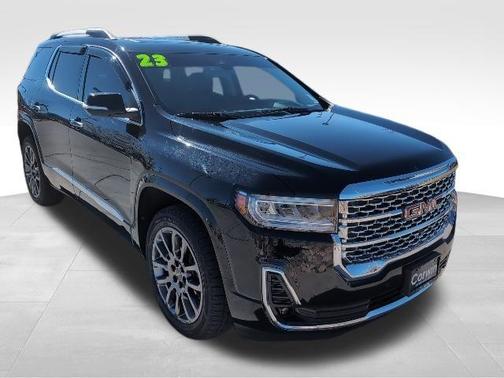 Ebony Twilight Metallic 2023 GMC Acadia Denali