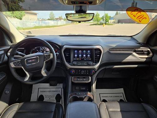 Ebony Twilight Metallic 2023 GMC Acadia Denali