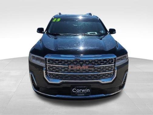 Ebony Twilight Metallic 2023 GMC Acadia Denali