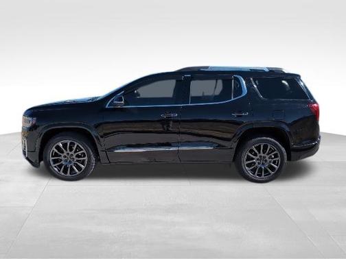 Ebony Twilight Metallic 2023 GMC Acadia Denali