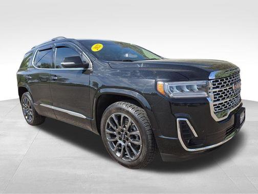 Ebony Twilight Metallic 2023 GMC Acadia Denali