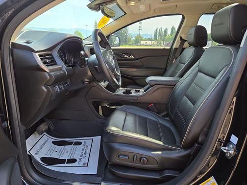 Ebony Twilight Metallic 2023 GMC Acadia Denali