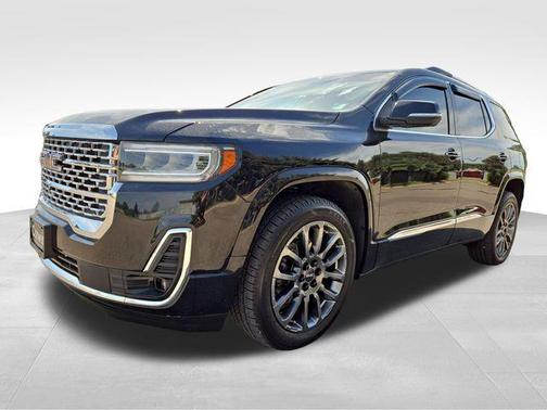 Ebony Twilight Metallic 2023 GMC Acadia Denali