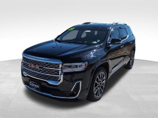 Ebony Twilight Metallic 2023 GMC Acadia Denali