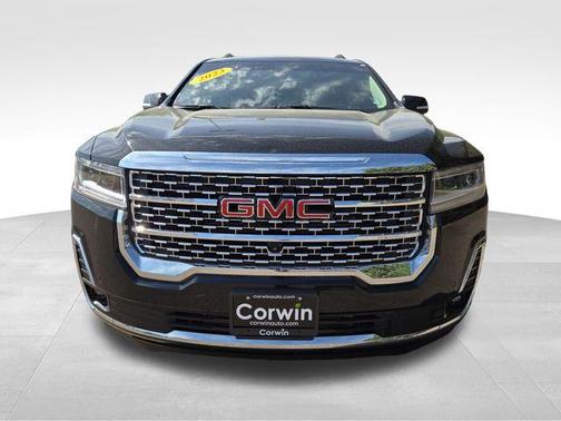 Ebony Twilight Metallic 2023 GMC Acadia Denali