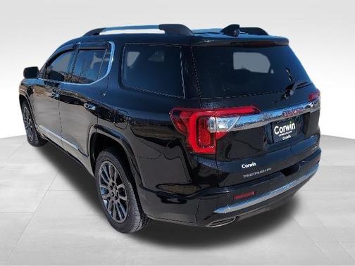 Ebony Twilight Metallic 2023 GMC Acadia Denali
