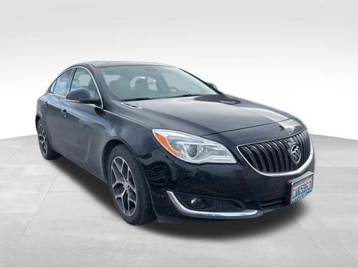 Ebony Twilight Metallic 2017 Buick Regal Turbo Sport Touring