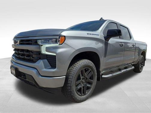Sterling Gray Metallic 2026 Chevrolet Silverado 1500 RST