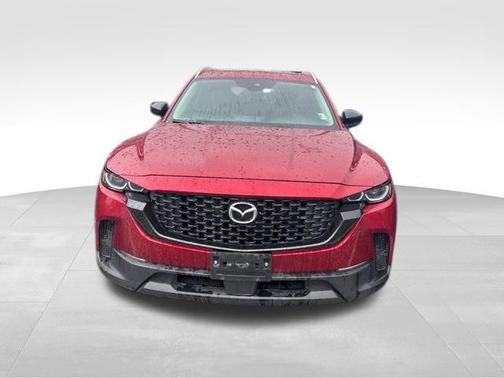 Soul Red Crystal Metallic 2024 Mazda CX-50 2.5 S Premium Package