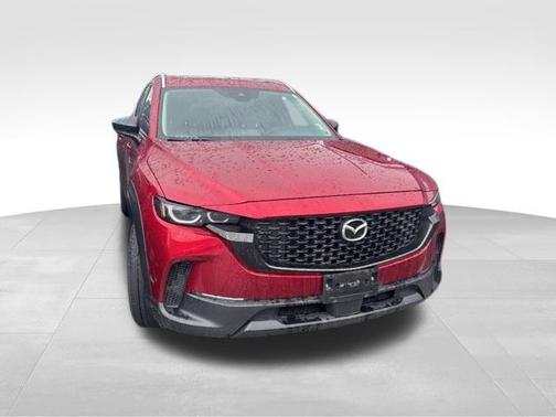 Soul Red Crystal Metallic 2024 Mazda CX-50 2.5 S Premium Package